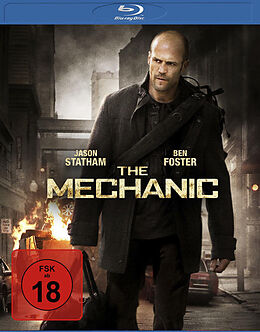 The Mechanic - BR Blu-ray