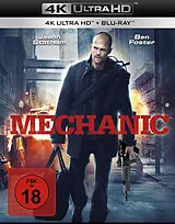 The Mechanic Blu-ray UHD 4K