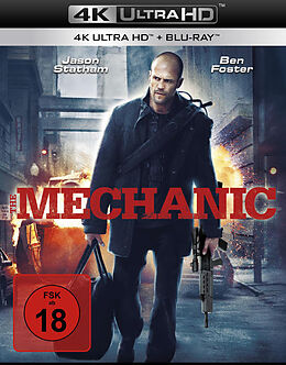 The Mechanic Blu-ray UHD 4K