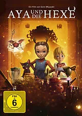 Aya und die Hexe DVD