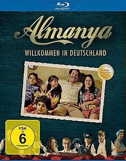 Almanya - Willkommen in Deutschland Blu-ray