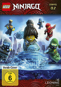 LEGO Ninjago: Masters of Spinjitzu - Staffel 13.2 DVD