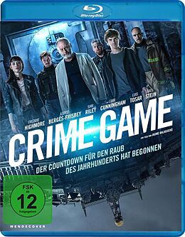 Crime Game - BR Blu-ray