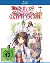 The Saint's Magic Power Is Omnipotent - Vol. 1 BR Blu-ray