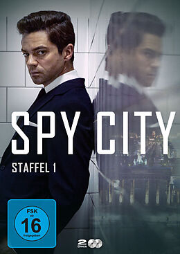 Spy City - Staffel 01 / Folge 1-6 DVD