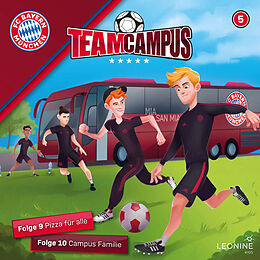 Audio CD (CD/SACD) FC Bayern Team Campus (Fußball) (CD 5) von 