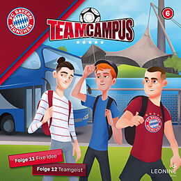 Audio CD (CD/SACD) FC Bayern Team Campus (Fußball) (CD 6) von 