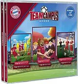 Audio CD (CD/SACD) FC Bayern Team Campus (Fußball) Hörspielbox 3 von 
