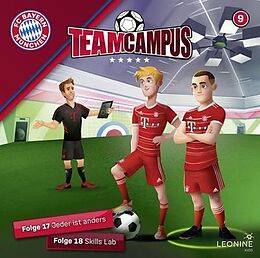 Audio CD (CD/SACD) FC Bayern Team Campus (Fußball) (CD 9) von 
