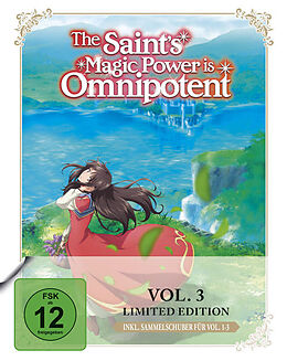 The Saint's Magic Power Is Omnipotent - Vol. 3 - BR Blu-ray