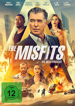 The Misfits - Die Meisterdiebe DVD
