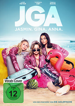 JGA - Jasmin. Gina. Anna. DVD
