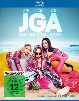 JGA: Jasmin. Gina. Anna. - BR Blu-ray