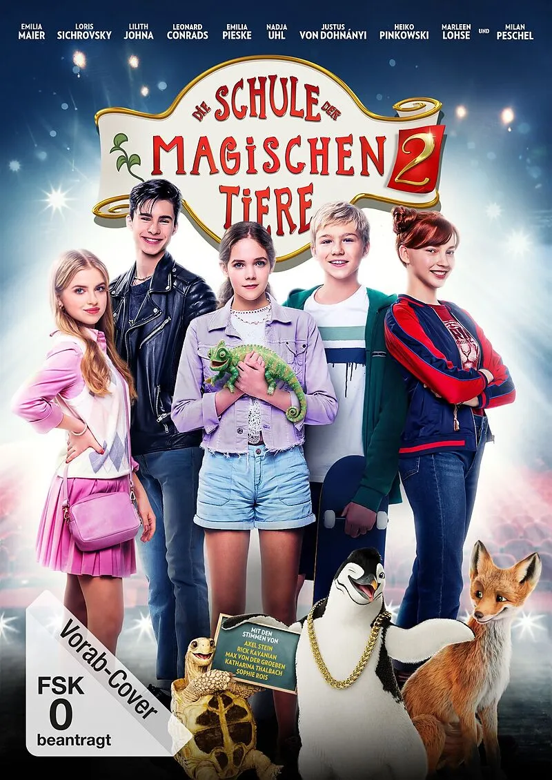 Die Schule der magischen Tiere 2