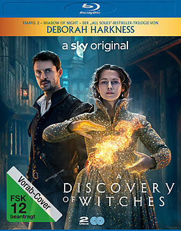 A Discovery of Witches - Staffel 2 - BR Blu-ray