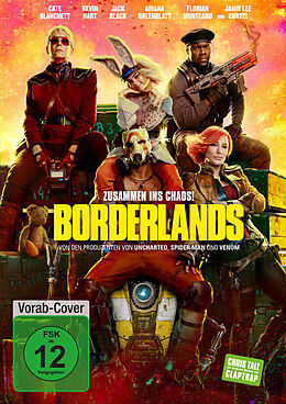 Borderlands DVD