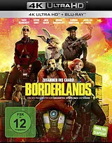Borderlands Blu-ray UHD 4K + Blu-ray