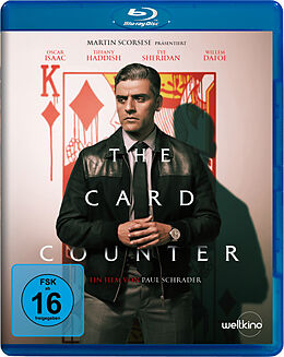 The Card Counter Blu-ray