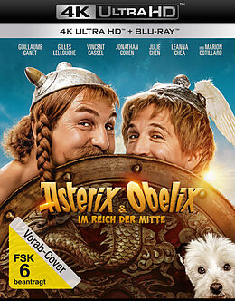 Asterix & Obelix im Reich der Mitte - 4K Blu-ray UHD 4K