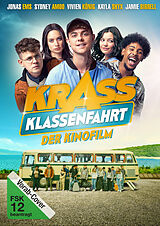 Krass Klassenfahrt - Der Kinofilm DVD