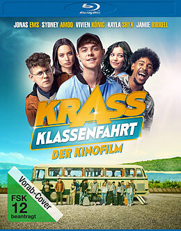 Krass Klassenfahrt - Der Kinofilm - BR Blu-ray