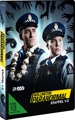 Wellington Paranormal - Staffel 1-3 DVD