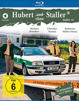 Hubert ohne Staller - Staffel 10 - BR Blu-ray