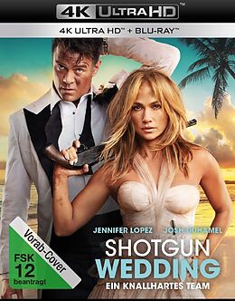 Shotgun Wedding Blu-ray UHD 4K + Blu-ray
