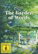 The Garden of Words DVD
