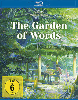 The Garden of Words - BR Blu-ray