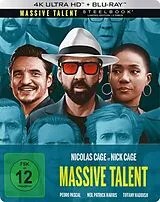 Massive Talent 4K Ultra HD BLU-RAY + BLU-RAY