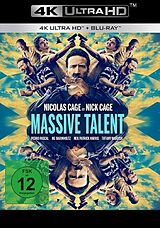 Massive Talent Blu-ray UHD 4K + Blu-ray