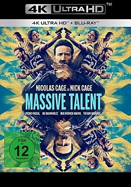 Massive Talent Blu-ray UHD 4K + Blu-ray
