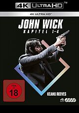 John Wick: Kapitel 1-4 UHD BD Blu-ray UHD 4K