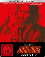 John Wick: Kapitel 4 4K Ultra HD BLU-RAY + BLU-RAY