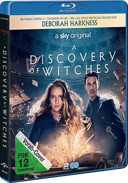 A Discovery of Witches - Staffel 3 - BR Blu-ray