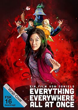 Everything Everywhere All at Once DVD