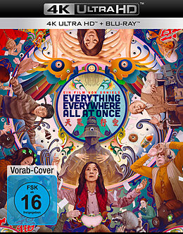 Everything Everywhere All At Once Blu-ray UHD 4K + Blu-ray