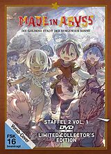 Made in Abyss - Die goldene Stadt der sengenden Sonne - Limited Collectors Edition / Staffel 2 / Vol. 1 DVD
