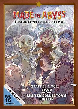 Made in Abyss - Die goldene Stadt der sengenden Sonne - Limited Collectors Edition / Staffel 2 / Vol. 1 DVD