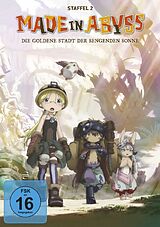 Made in Abyss - Die goldene Stadt der sengenden Sonne - Staffel 2 / Standard Edition DVD