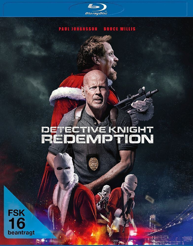 Detective Knight: Redemption - BR