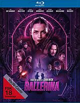 From the World of John Wick: Ballerina Blu-ray