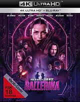 From the World of John Wick: Ballerina Blu-ray UHD 4K + Blu-ray