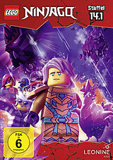 LEGO Ninjago: Masters of Spinjitzu - Staffel 14.1 DVD