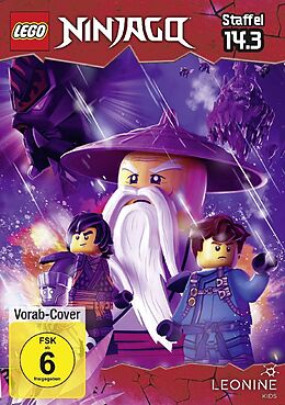 LEGO Ninjago: Masters of Spinjitzu - Staffel 14.3 DVD