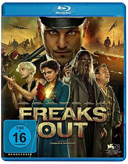 Freaks Out Blu-ray