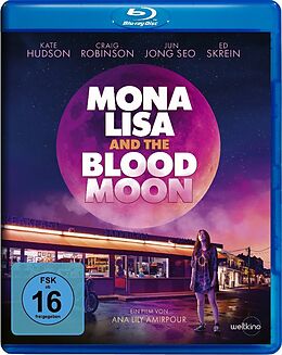 Mona Lisa and the Blood Moon Blu-ray