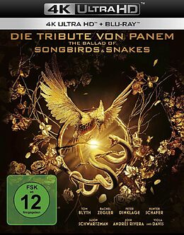Die Tribute von Panem - The Ballad of Songbirds & Snakes Blu-ray UHD 4K + Blu-ray