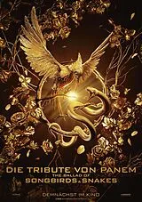 Die Tribute von Panem - The Ballad of Songbirds & Snakes Blu-ray UHD 4K + Blu-ray